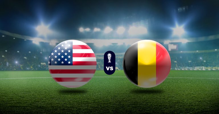 Pronóstico Estados Unidos vs Bélgica - Campeonato Internacional de Fútbol 2026
