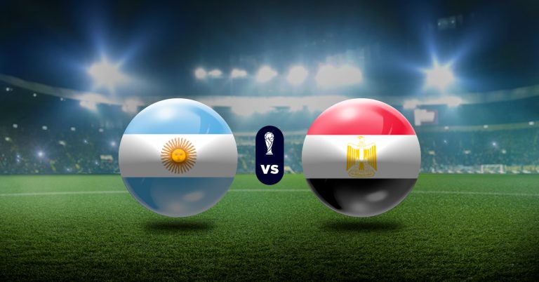 Pronóstico Argentina vs Egipto - Campeonato Internacional de Fútbol 2026