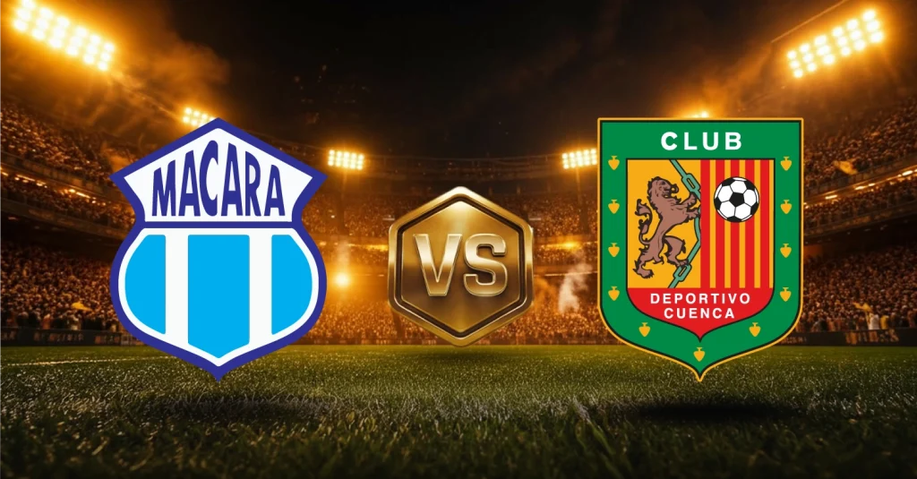 El primer duelo de este miércoles 22 de julio será el de Macará vs Deportivo Cuenca, en la jornada 21 de la LigaPro.
