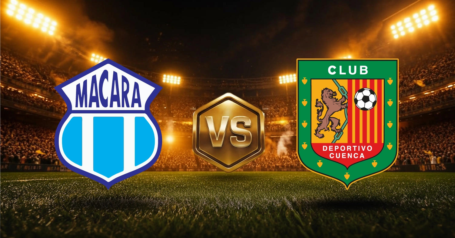 El primer duelo de este miércoles 22 de julio será el de Macará vs Deportivo Cuenca, en la jornada 21 de la LigaPro.