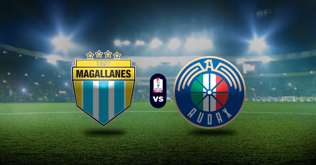 El primer choque de la jornada 6 de la Copa Chile lo protagonizarán Magallanes vs Audax Italiano, este sábado 11 de julio.