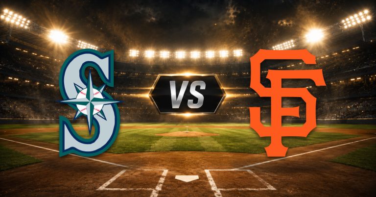 El último juego del día será el de Mariners vs Giants, en la jornada de las Grandes Ligas, este viernes 17 de julio.