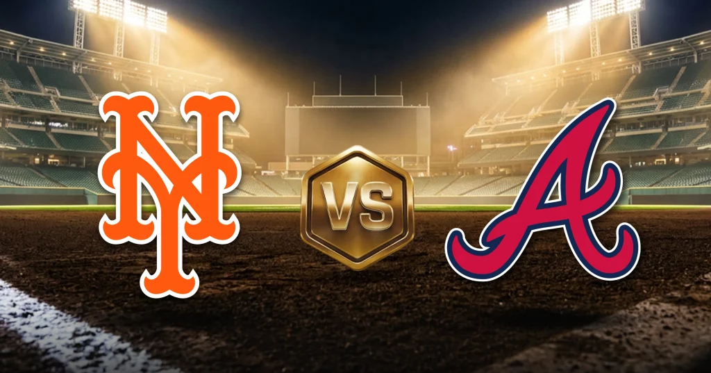 Entre los choques claves del lunes 27 de julio destaca el de Mets vs Braves, en la jornada de las Grandes Ligas.
