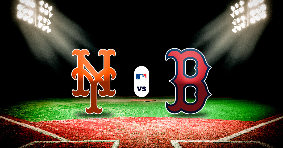 Otro de los partidos claves de esta jornada de la MLB será el de Mets vs Red Sox, que se jugará este viernes 10 de julio.