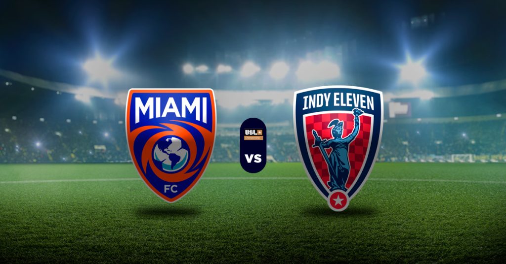 El segundo duelo de este miércoles 15 de julio será el de Miami FC vs Indy Eleven, en la jornada 15 de la USL Championship.
