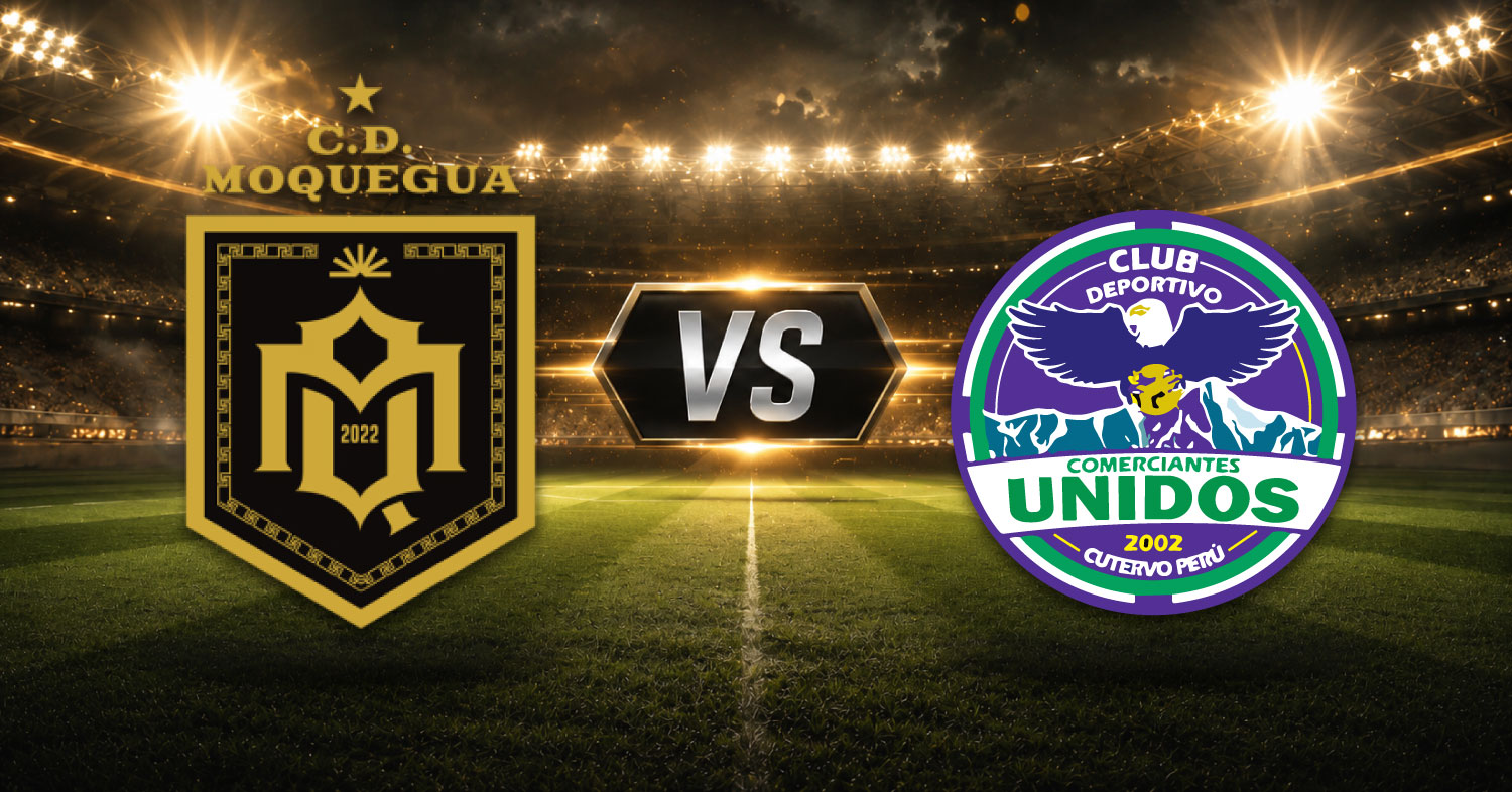 El primer juego de este sábado 18 de julio será el de Moquegua vs Comerciantes Unidos, en la jornada 1 de Liga 1.
