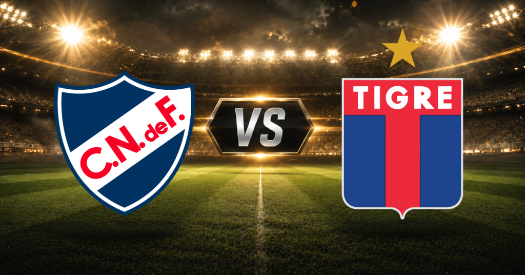 El primer duelo de ida de estos playoffs en la Copa Sudamericana será el de Nacional vs Tigre, este martes 21 de julio.