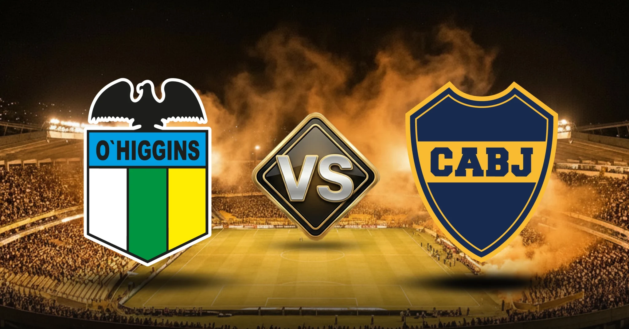 El último duelo de vuelta de los playoffs de Copa Sudamericana será el de O'Higgins vs Boca Juniors, el jueves 30 de julio.
