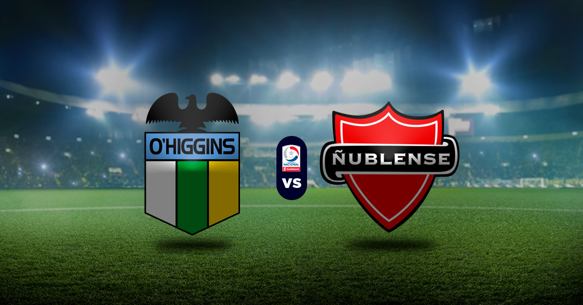Otro partido de vuelta de las semifinales de la Copa de la Liga de Chile será el de O'Higgins vs Ñublense, el domingo 12 de julio.