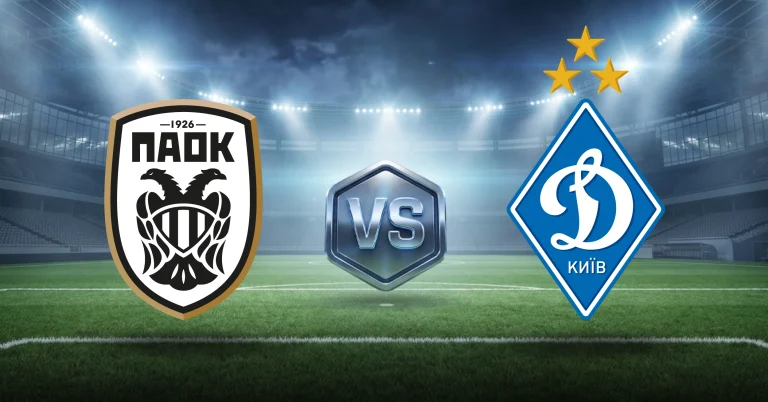Entre los primeros duelos de vuelta del jueves 30 de julio destaca el de PAOK vs Dinamo Kiev, en la clasificación a Europa League.