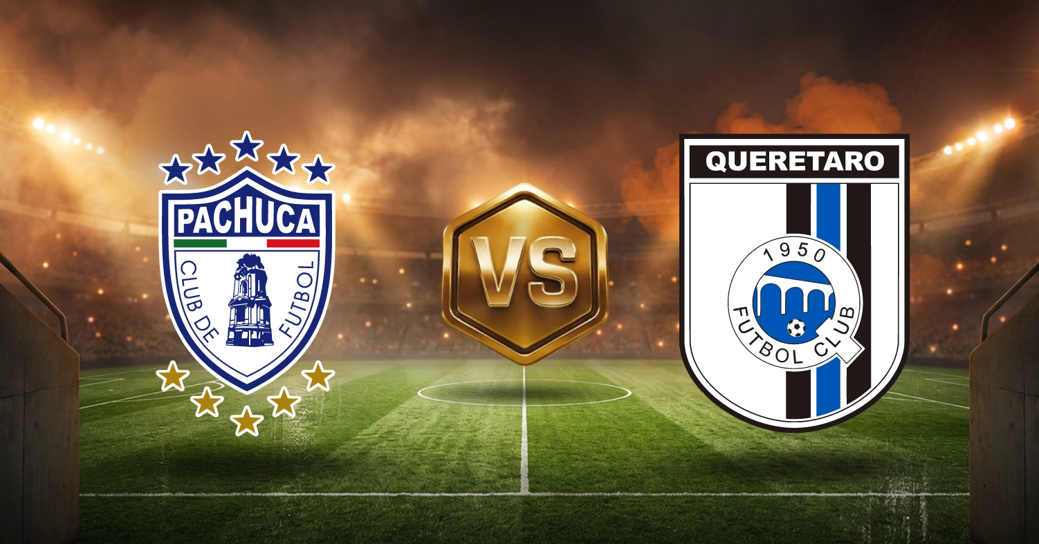 El último choque de este domingo 26 de julio será el de Pachuca vs Querétaro, en la jornada 2 de la Liga MX.