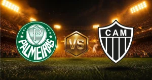 El último juego de este domingo 26 de julio será el de Palmeiras vs Atlético Mineiro, en la jornada 20 del Brasileirao.