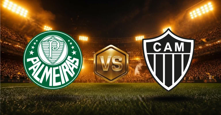 El último juego de este domingo 26 de julio será el de Palmeiras vs Atlético Mineiro, en la jornada 20 del Brasileirao.