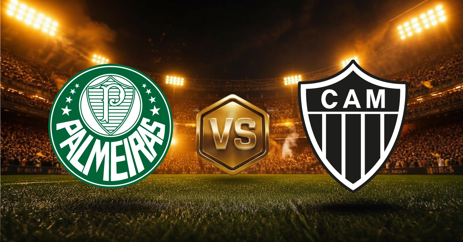 El último juego de este domingo 26 de julio será el de Palmeiras vs Atlético Mineiro, en la jornada 20 del Brasileirao.