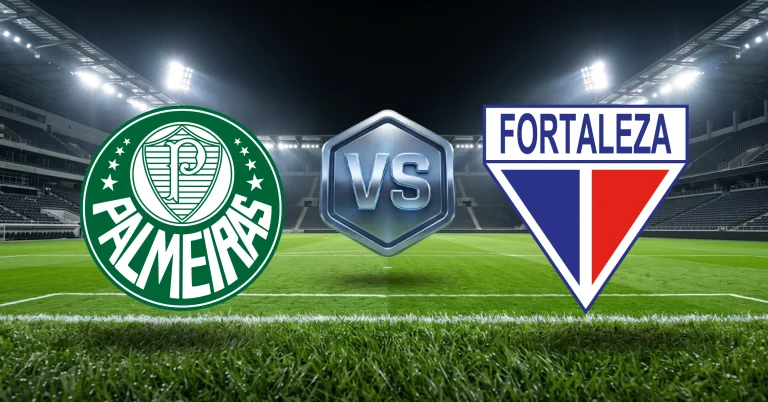 El primer duelo de ida en octavos de final de la Copa de Brasil será Palmeiras vs Fortaleza, el domingo 2 de agosto.