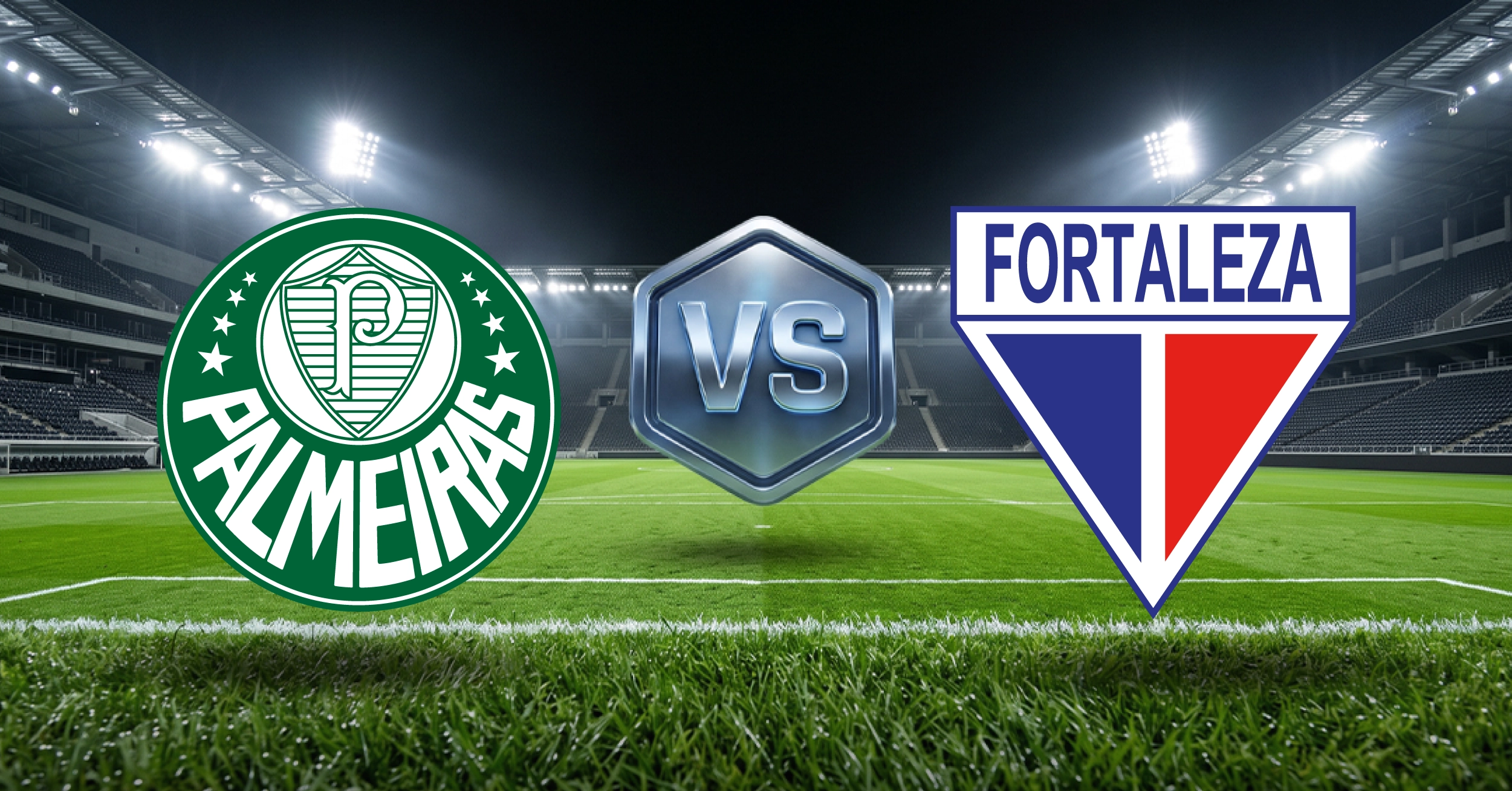 El primer duelo de ida en octavos de final de la Copa de Brasil será Palmeiras vs Fortaleza, el domingo 2 de agosto.