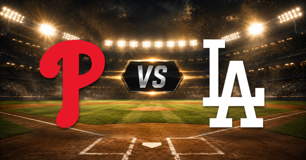 Otro partidazo de este lunes 20 de julio será el de Phillies vs Dodgers, que se disputará en esta jornada de la MLB.