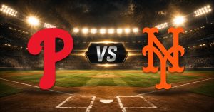 El jueves 16 de julio se llevará a cabo el choque que protagonizarán Phillies vs Mets, en la jornada de la MLB.