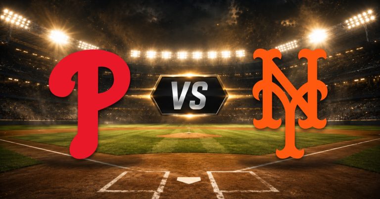 El jueves 16 de julio se llevará a cabo el choque que protagonizarán Phillies vs Mets, en la jornada de la MLB.