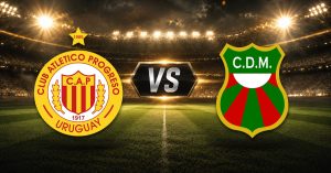 El primer duelo de este sábado 18 de julio será el de Progreso vs Deportivo Maldonado, en la jornada 6 de la Liga de Uruguay.