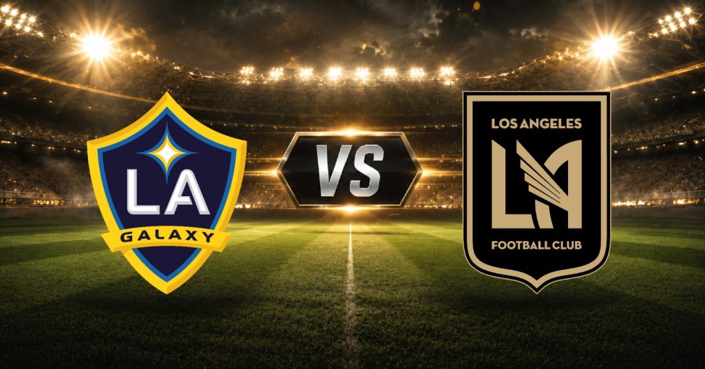 Partido del 17 de julio 2026 Ángeles Galaxy vs Los Ángeles FC