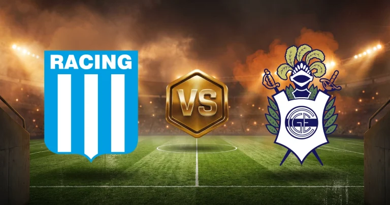 Otro de los choques de este viernes 24 de julio será el de Racing Club vs Gimnasia y Esgrima La Plata, en la fecha 1 de la Liga Profesional.