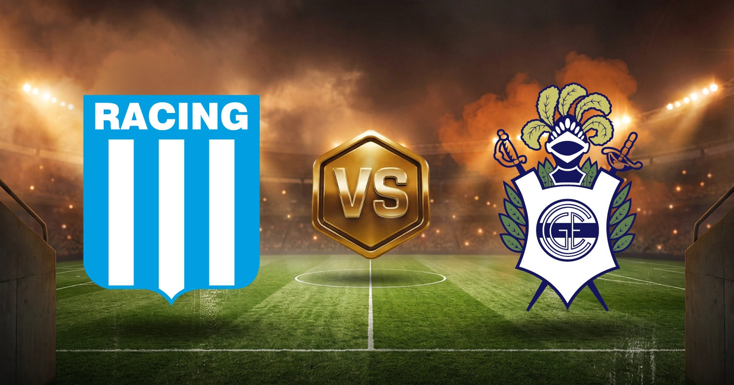 Otro de los choques de este viernes 24 de julio será el de Racing Club vs Gimnasia y Esgrima La Plata, en la fecha 1 de la Liga Profesional.