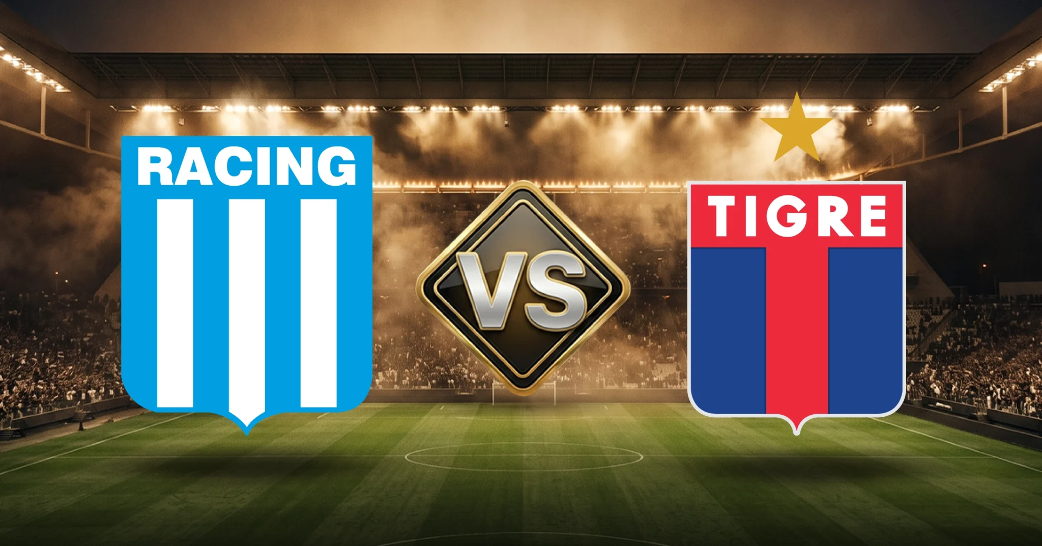 El último juego del sábado 1 de agosto será el de Racing Club vs Tigre, en la jornada 3 de la Liga Profesional Argentina.