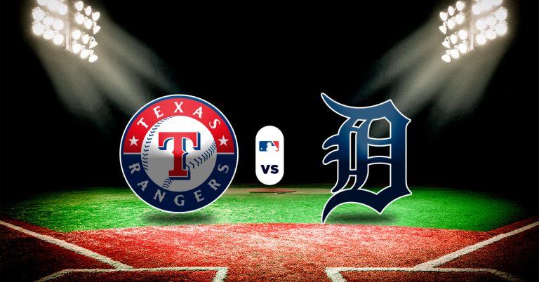 Uno de los últimos choques de este jueves 2 de julio será el de Rangers vs Tigers, en la nueva jornada de la MLB.