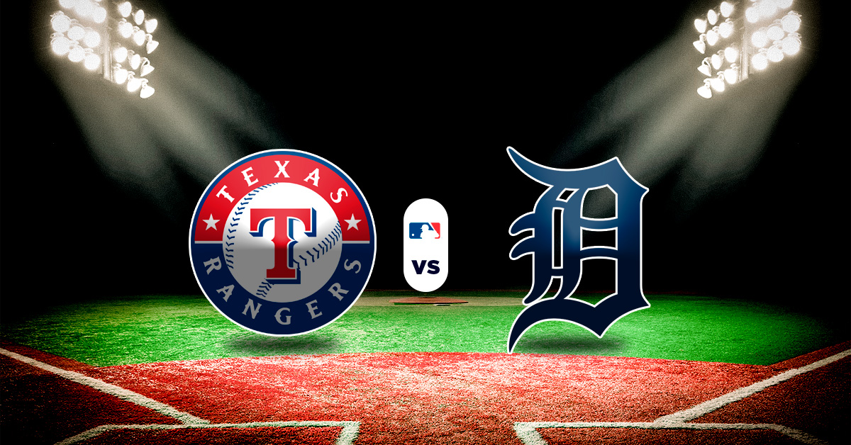 Uno de los últimos choques de este jueves 2 de julio será el de Rangers vs Tigers, en la nueva jornada de la MLB.