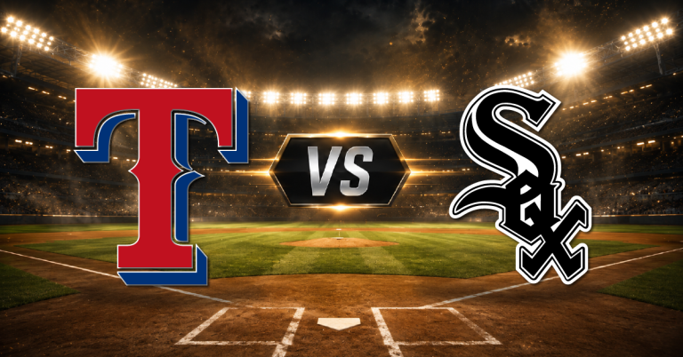 Otro duelo que paralizará todo este lunes 20 de julio será el de Rangers vs White Sox, en la jornada de las Grandes Ligas.