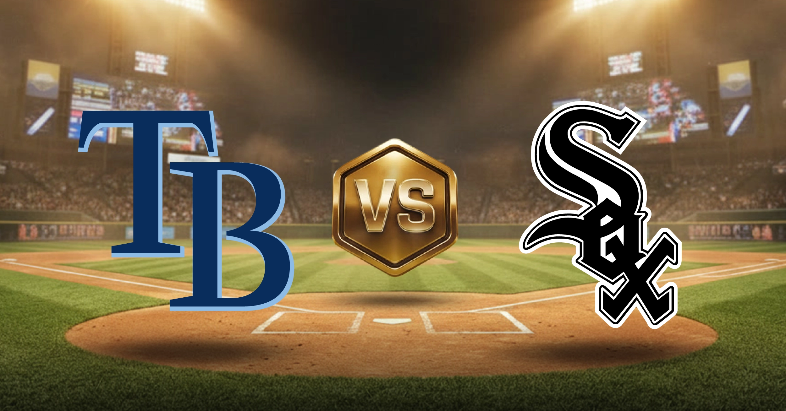 En la jornada de este viernes 31 de julio, Rays vs White Sox protagonizan uno de los duelos más vibrantes de las Grandes Ligas