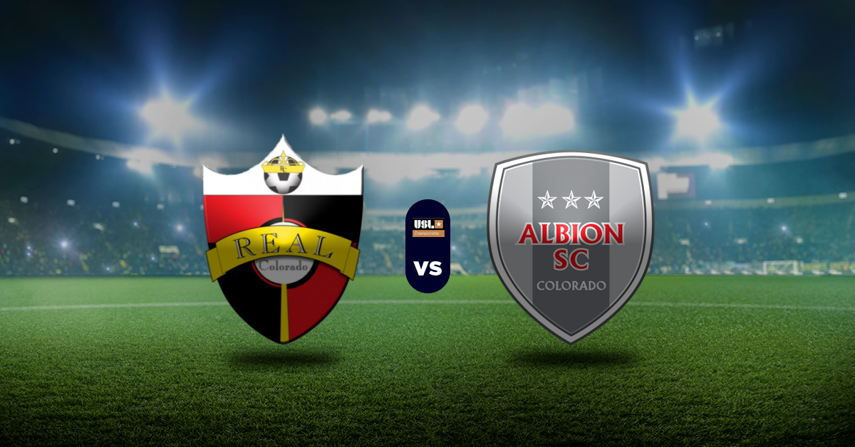 Uno de los últimos choques de este martes 7 de julio será el de Real Colorado vs Colorado Albion, en la jornada 12 de la USL League Two.