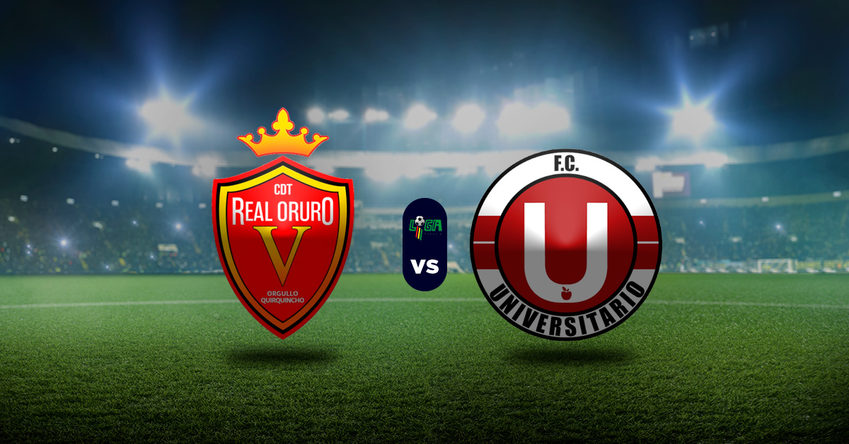 Este miércoles 8 de julio se medirán Real Oruro vs Universitario de Vinto, en la jornada 6 de la Liga Boliviana.