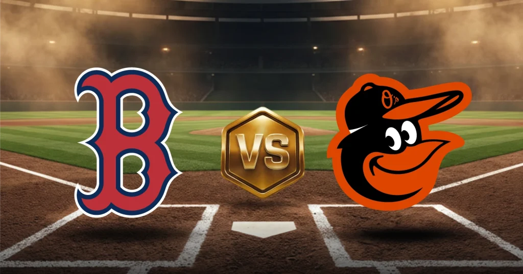 Otro de los partidazos de este martes 21 de julio será el de Red Sox vs Orioles, que se disputará en esta jornada de la MLB.