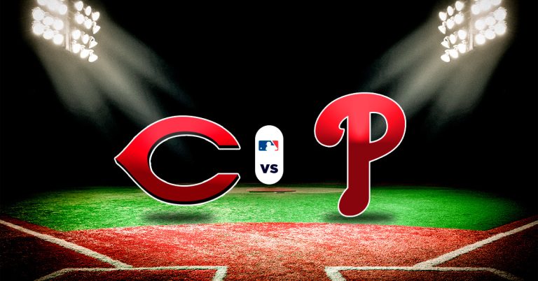 Entre lo juegos importantes de esta jornada de la MLB destac el de Reds vs Phillies, este martes 7 de julio.