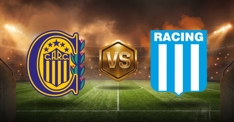 El último partido de este martes 28 de julio será el de Rosario Central vs Racing Club, en la jornada 2 de la Liga Profesional.