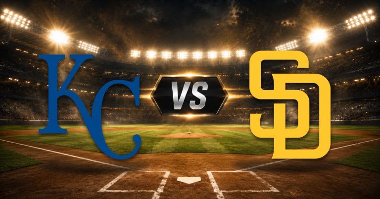 Uno de los choques claves de esta jornada de las Grandes Ligas será el de Royals vs Padres, este viernes 17 d e julio.