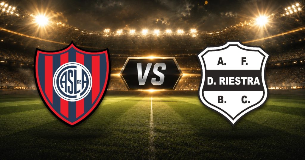 El penúltimo partido de dieciseisavos de final de la Copa Argentina será el de San Lorenzo vs Deportivo Riestra, el viernes 17 de julio.