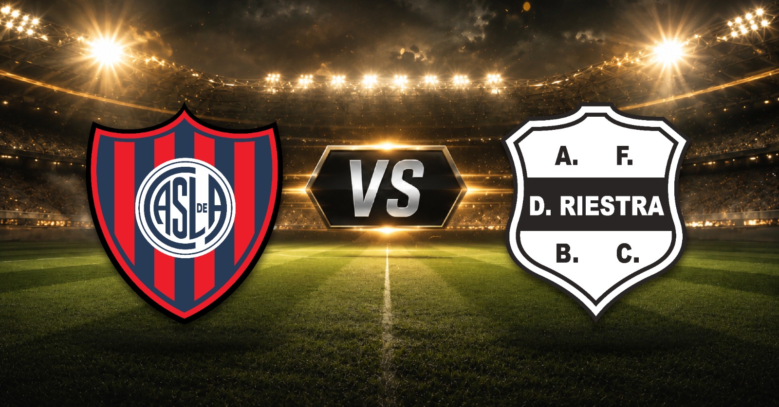El penúltimo partido de dieciseisavos de final de la Copa Argentina será el de San Lorenzo vs Deportivo Riestra, el viernes 17 de julio.