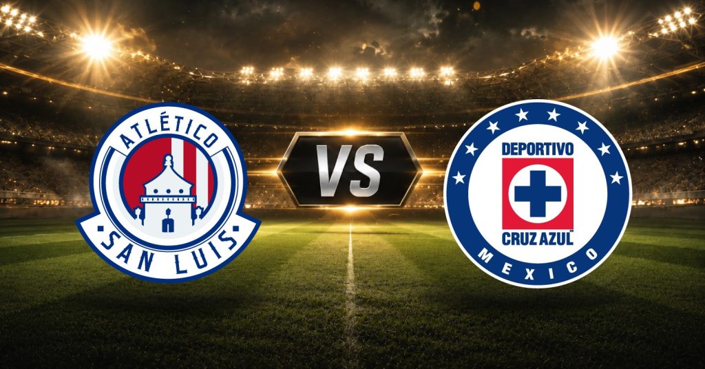 San Luis vs Cruz Azul