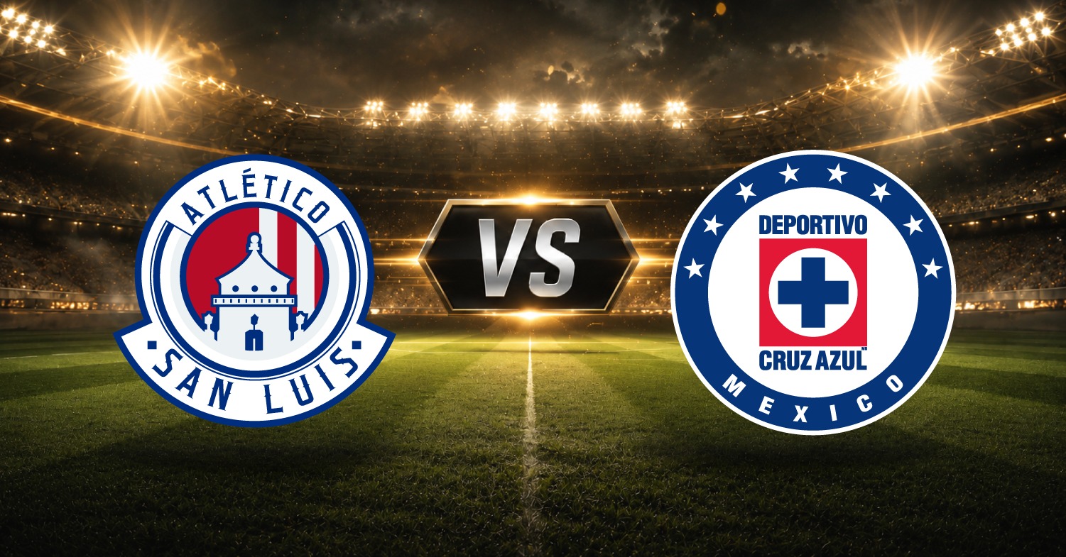 San Luis vs Cruz Azul