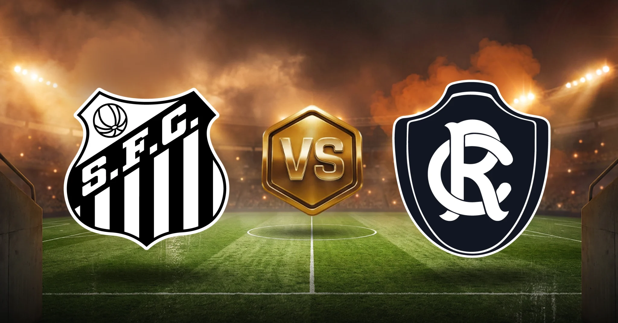 Este sábado 1 de agosto, se medirán Santos vs Remo, en el Estadio Urbano Caldeira, en la ida de los octavos de final de Copa de Brasil.