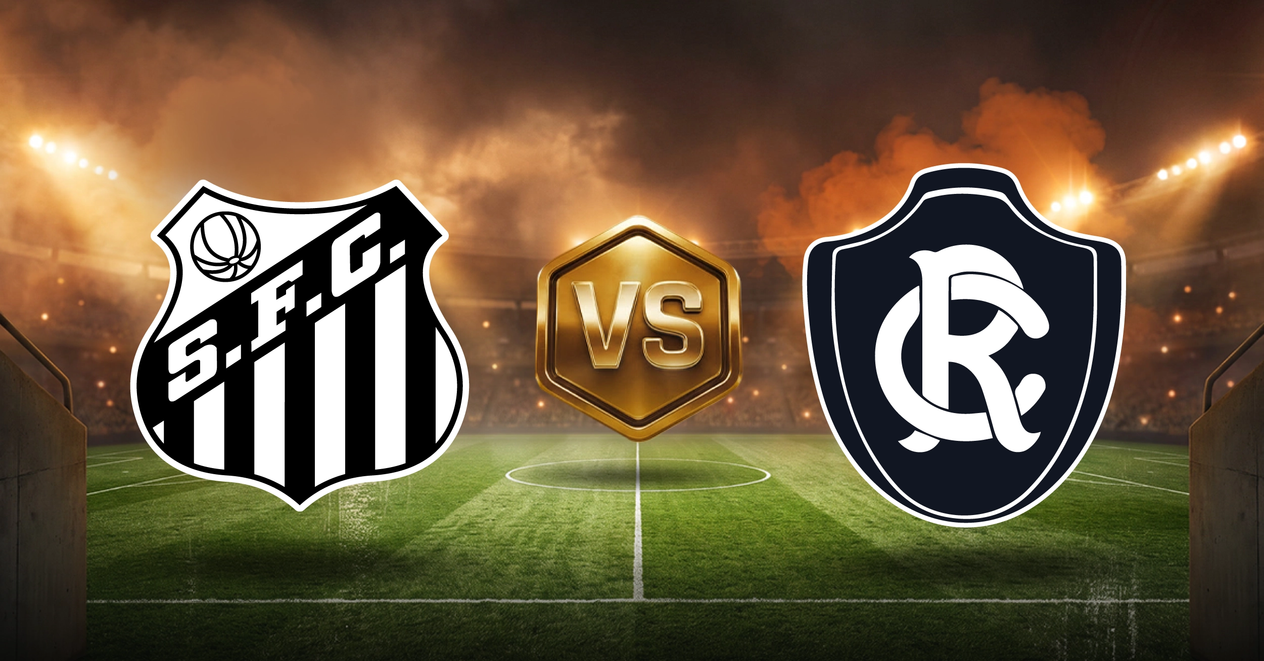 Este sábado 1 de agosto, se medirán Santos vs Remo, en el Estadio Urbano Caldeira, en la ida de los octavos de final de Copa de Brasil.