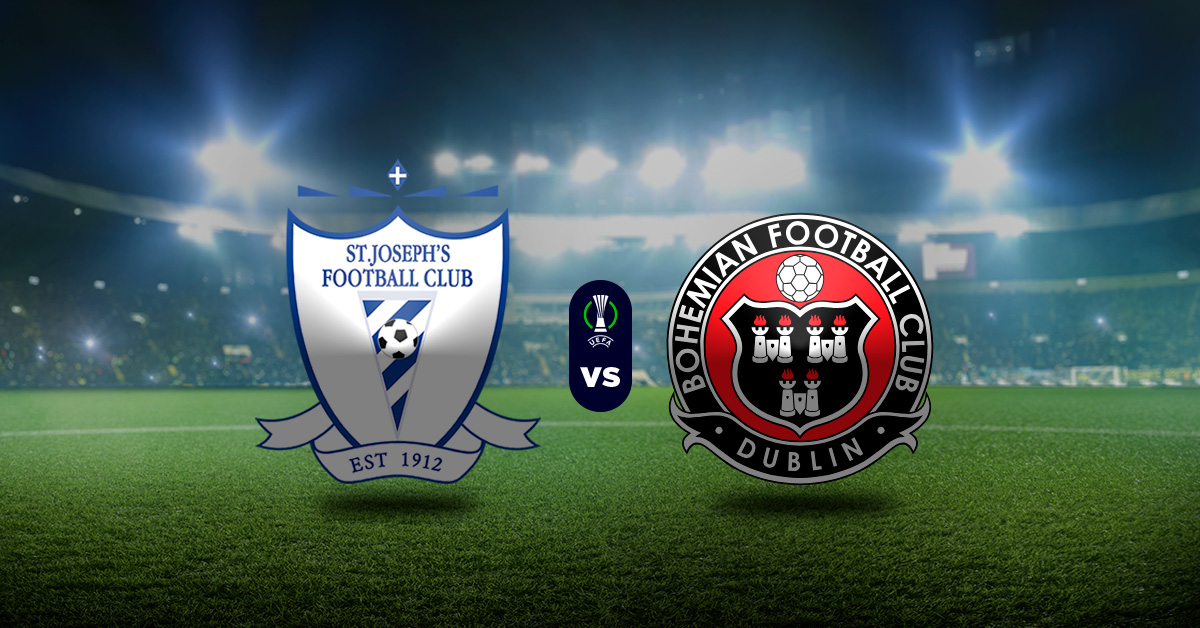 Este jueves 16 de julio se medirán St. Josephs vs Bohemians FC, en la primera ronda de clasificación de la Conference League.