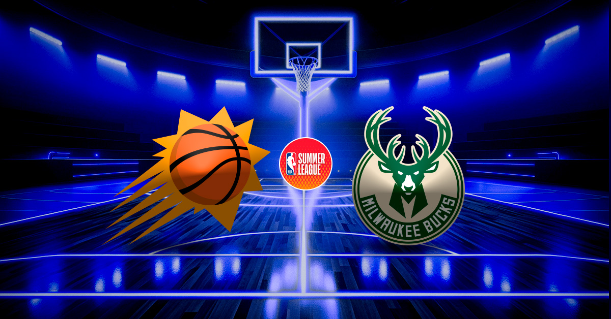 Entre los juegos claves de este lunes 13 de julio sobresale el de Bucks vs Suns, en la jornada de la NBA Summer League.