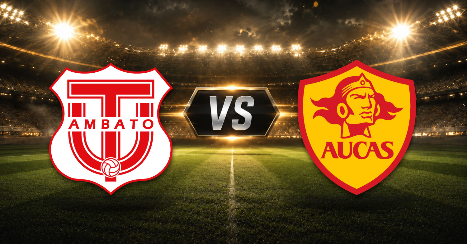 Técnico Universitario recibe al Aucas este domingo 19 de julio. previa y estadísticas apuesta