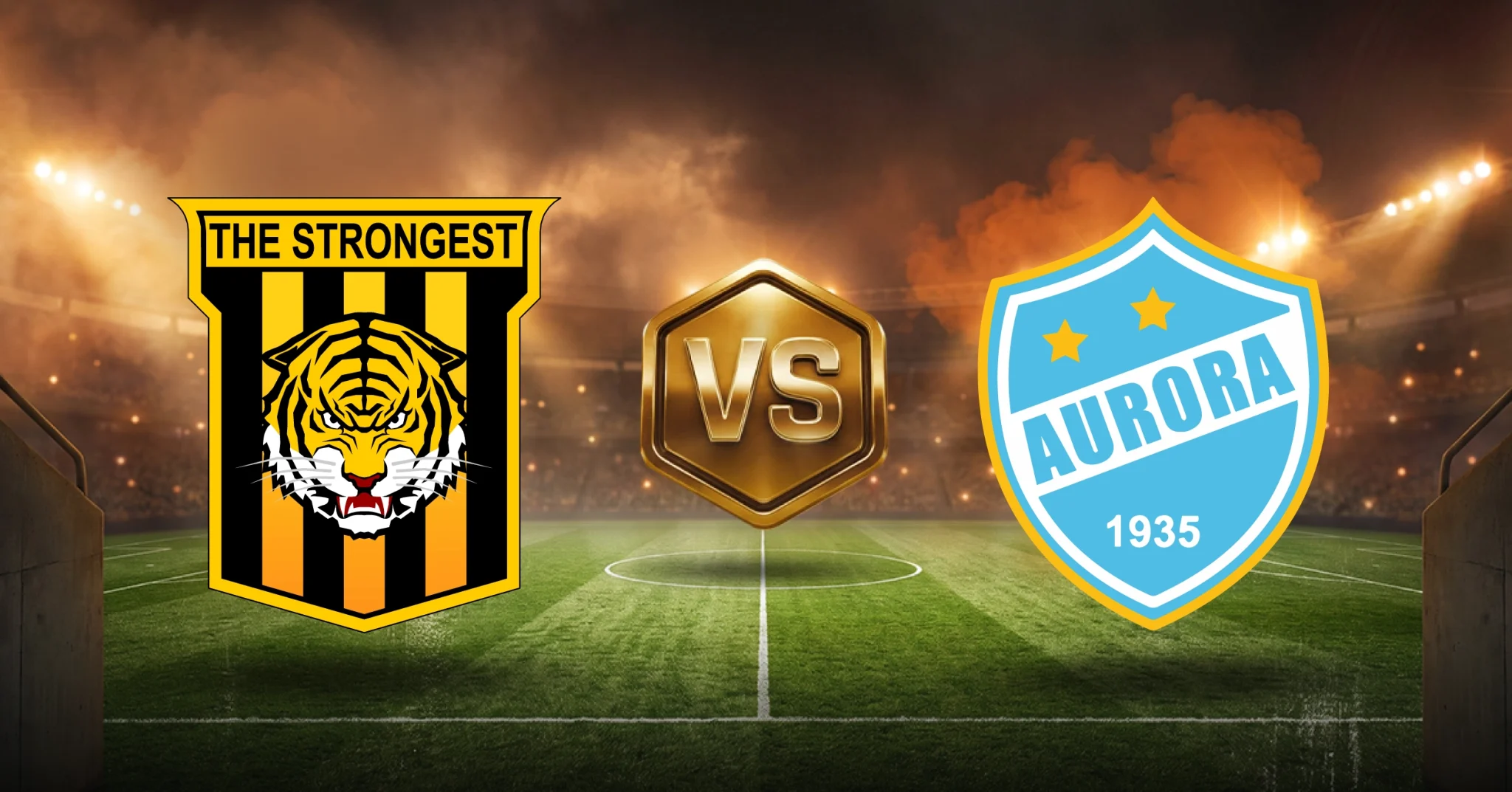 Entérate de cada detalle del partido en que The Strongest recibe al Aurora, el viernes 31 de agosto por la fecha 12, en el Estadio Hernando Siles ubicado en la altura de la ciudad de La Paz.