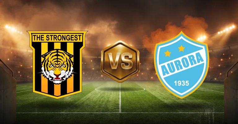 Entérate de cada detalle del partido en que The Strongest recibe al Aurora, el viernes 31 de agosto por la fecha 12, en el Estadio Hernando Siles ubicado en la altura de la ciudad de La Paz.