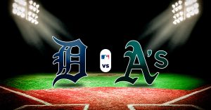 Uno de los primeros duelos de este jueves 9 de julio será el de Tigers vs Athletics, en esta nueva jornada de la MLB.